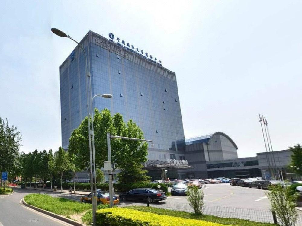 Jinjiang Fuyuan Hotel Daxing (Beijing) Exterior foto