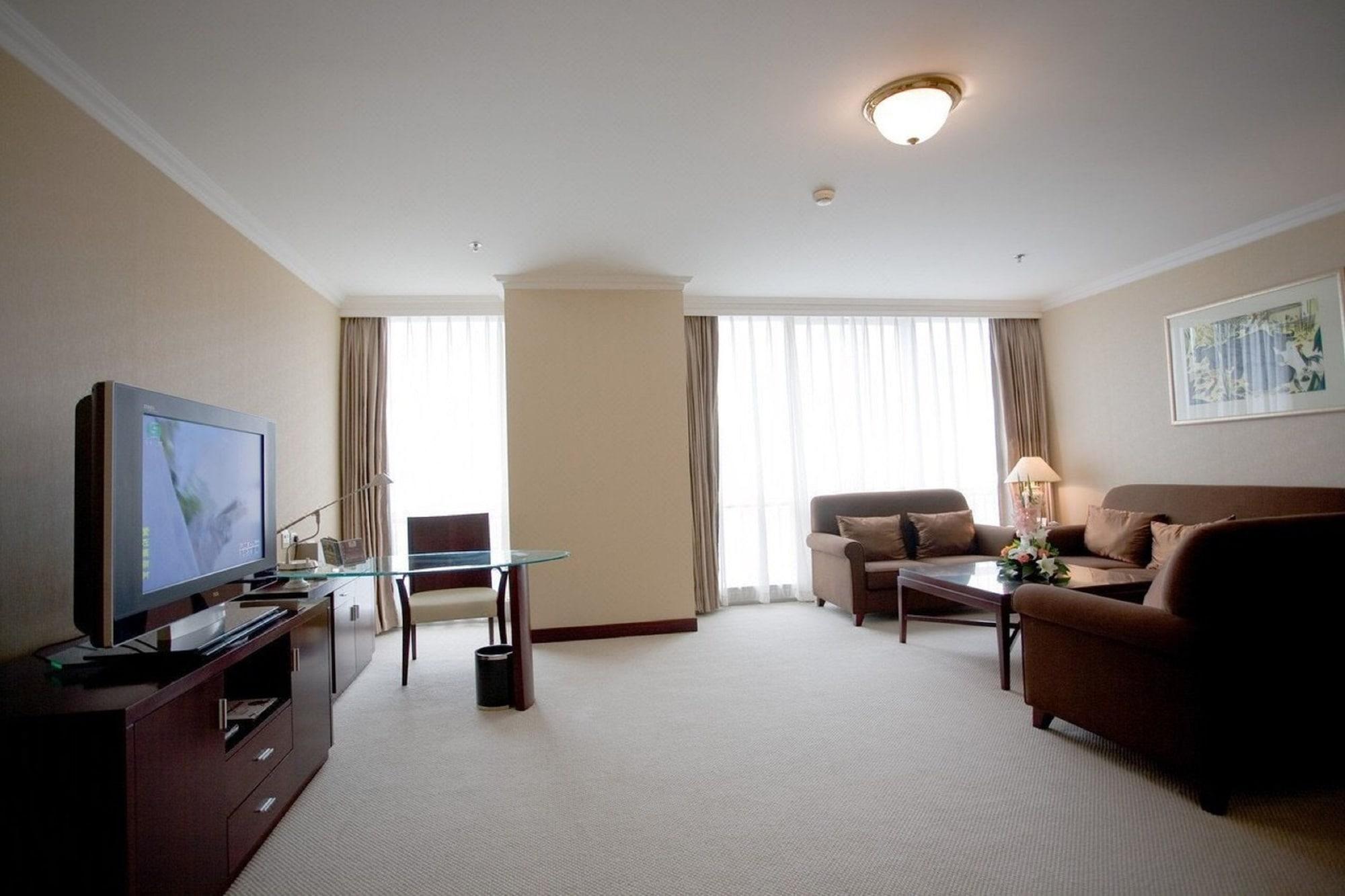 Jinjiang Fuyuan Hotel Daxing (Beijing) Exterior foto