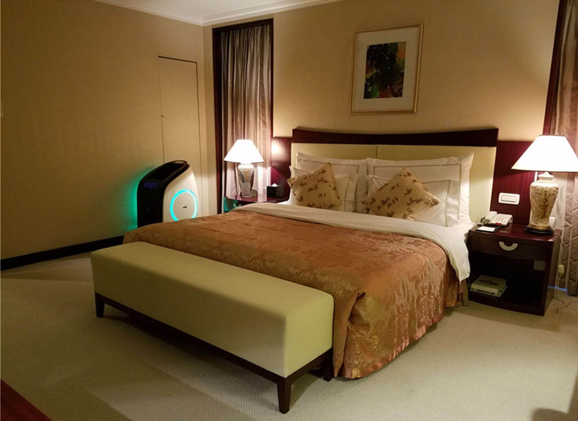Jinjiang Fuyuan Hotel Daxing (Beijing) Exterior foto