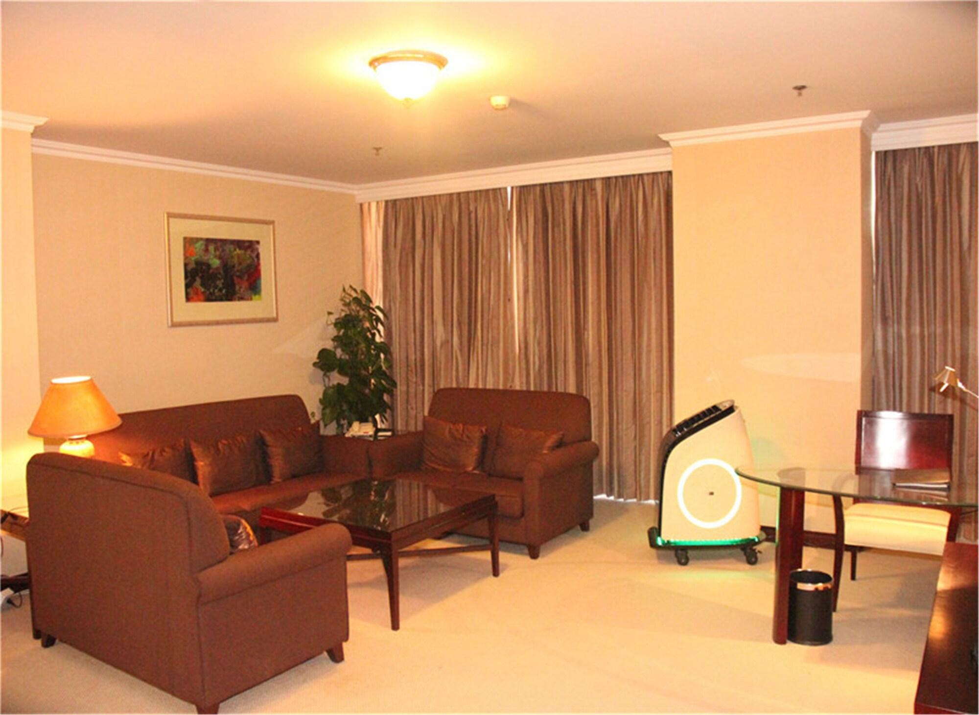 Jinjiang Fuyuan Hotel Daxing (Beijing) Exterior foto