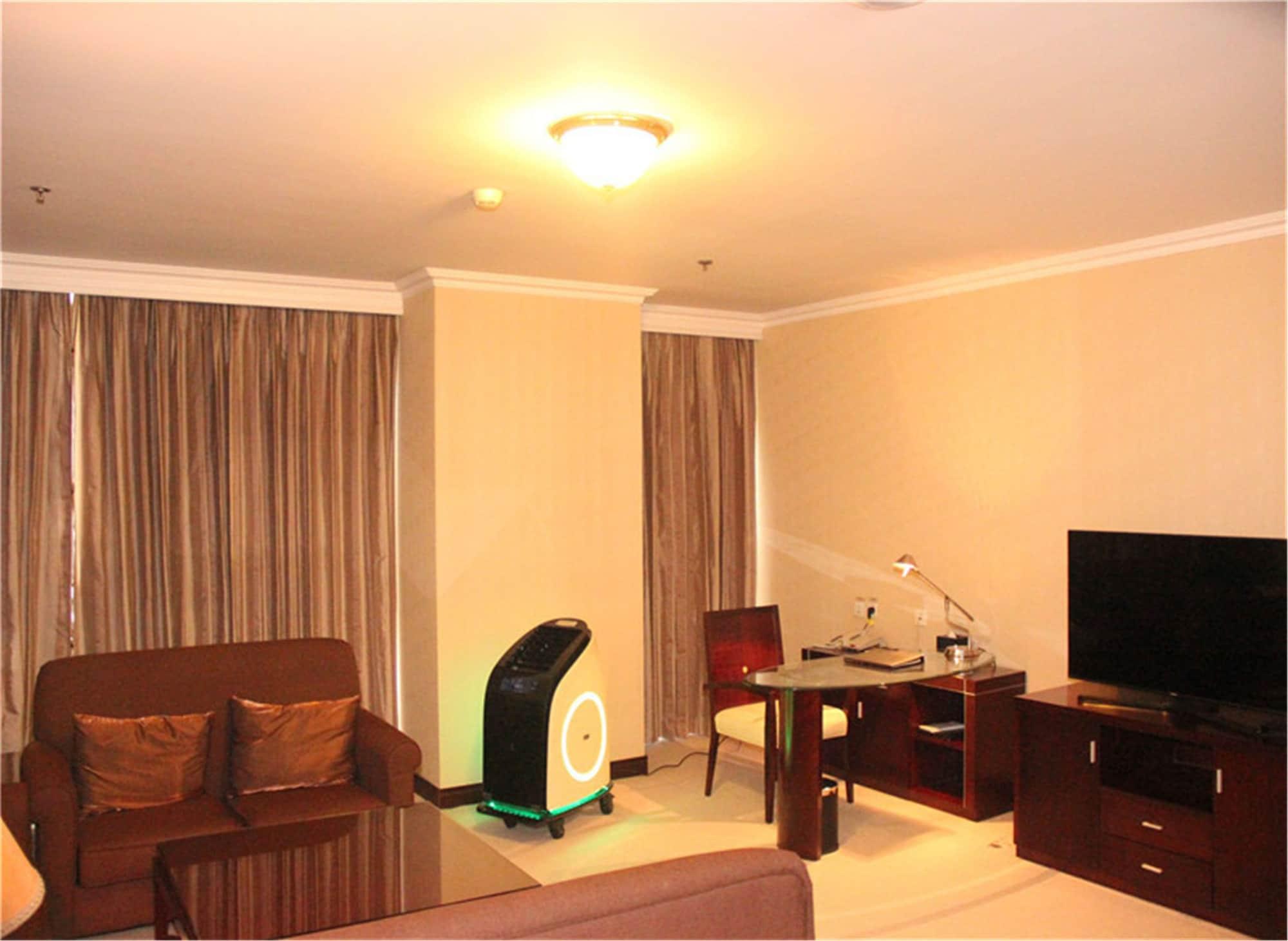 Jinjiang Fuyuan Hotel Daxing (Beijing) Exterior foto