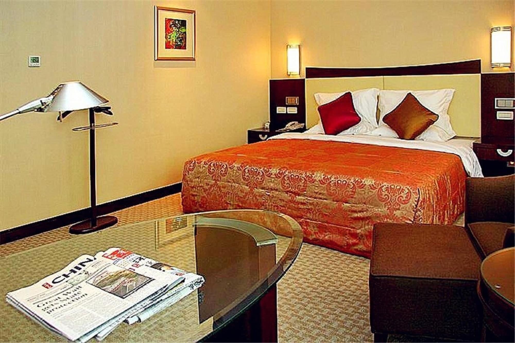 Jinjiang Fuyuan Hotel Daxing (Beijing) Exterior foto