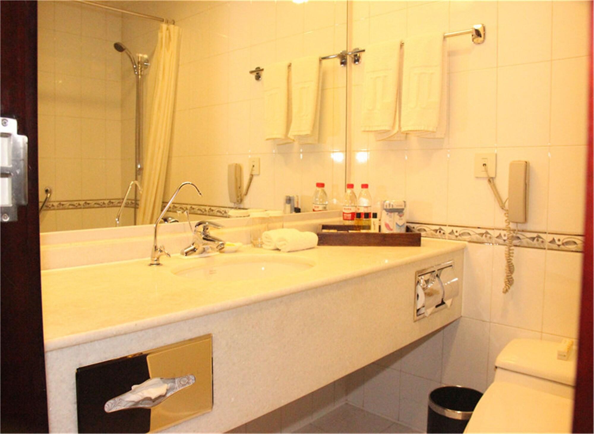 Jinjiang Fuyuan Hotel Daxing (Beijing) Exterior foto