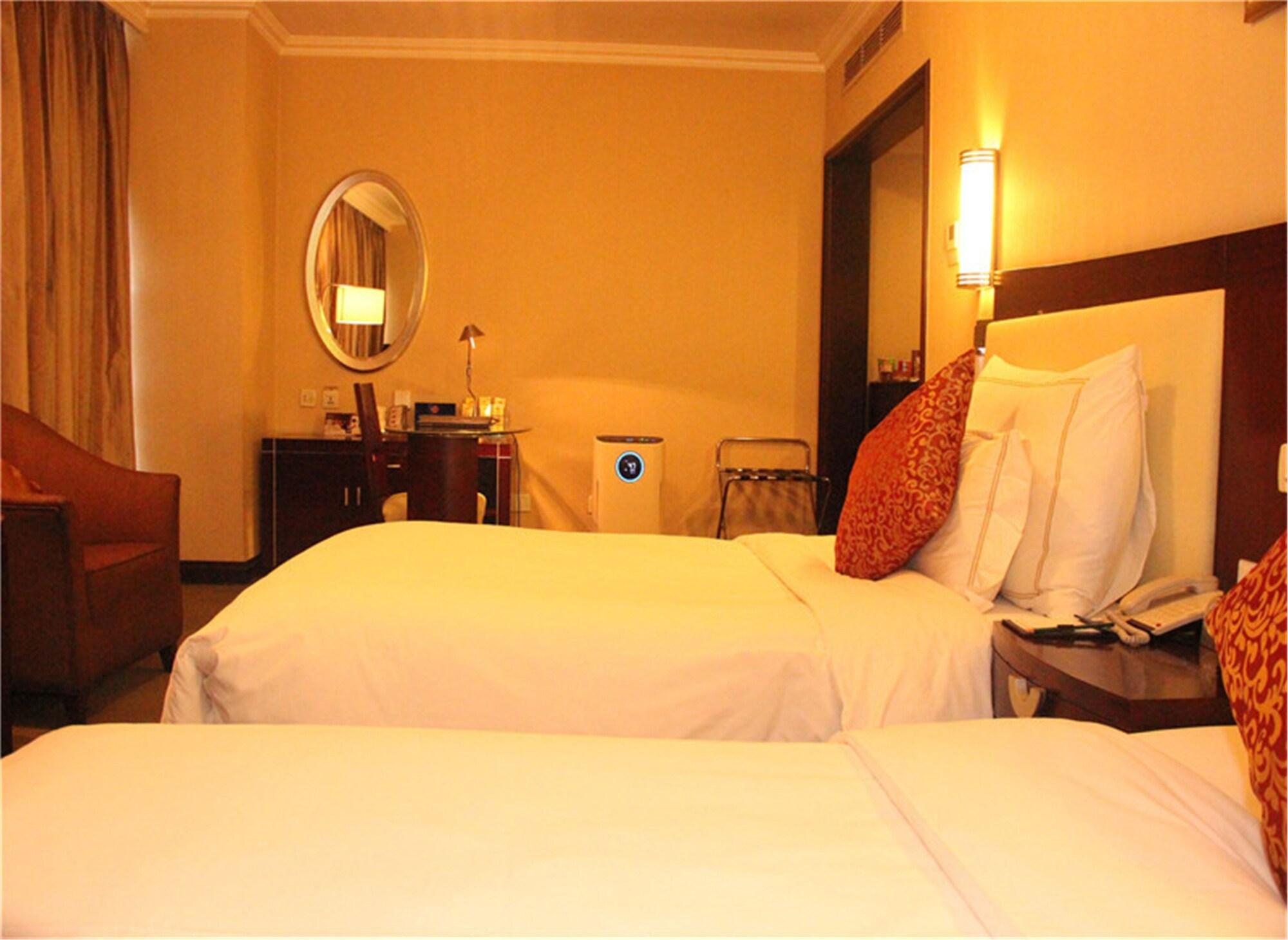 Jinjiang Fuyuan Hotel Daxing (Beijing) Exterior foto