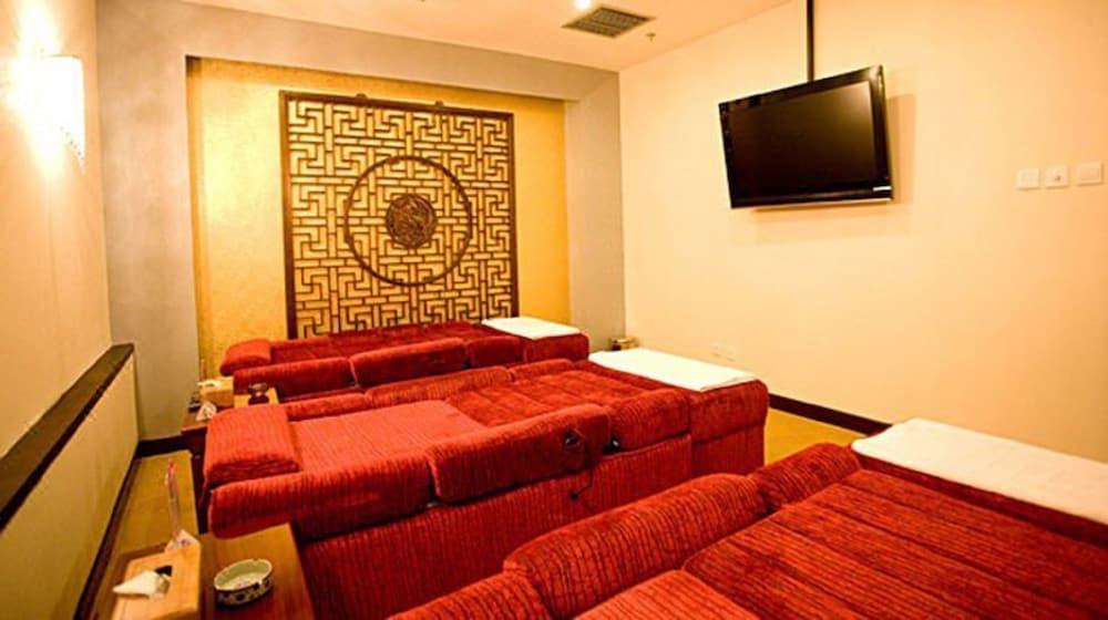 Jinjiang Fuyuan Hotel Daxing (Beijing) Exterior foto