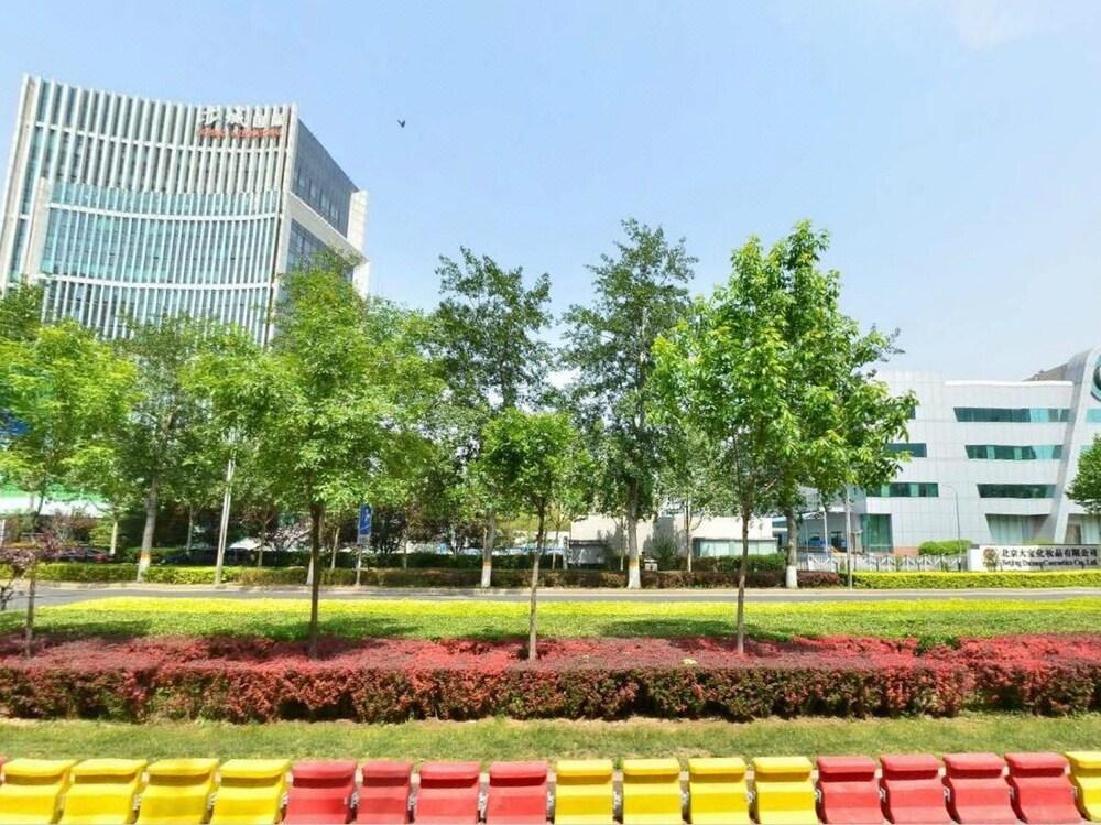 Jinjiang Fuyuan Hotel Daxing (Beijing) Exterior foto