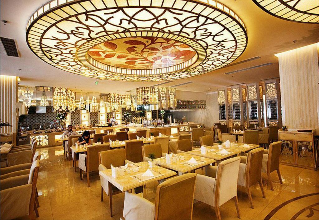 Jinjiang Fuyuan Hotel Daxing (Beijing) Restaurante foto