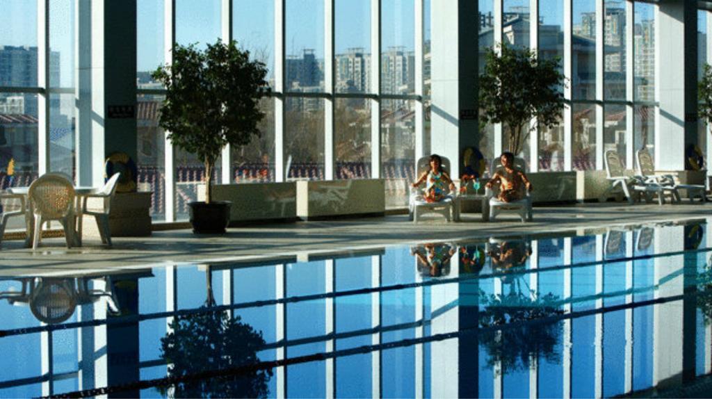 Jinjiang Fuyuan Hotel Daxing (Beijing) Exterior foto