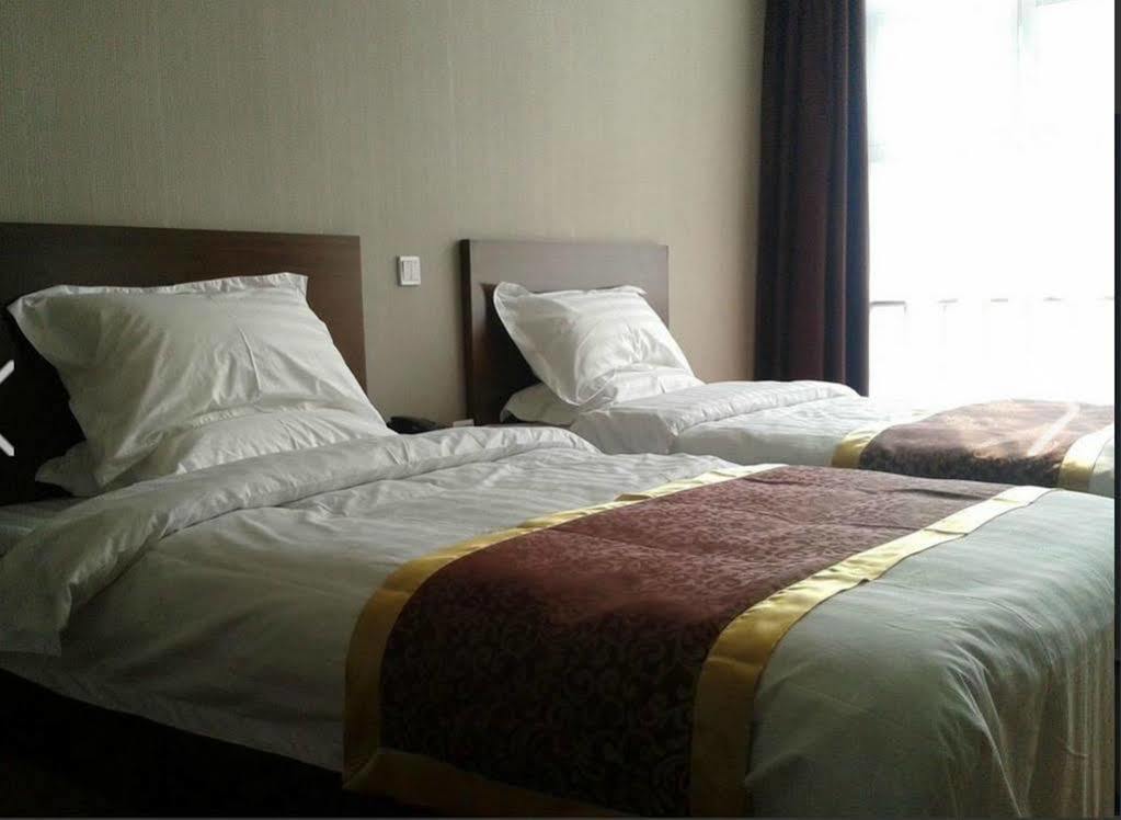 Jinjiang Fuyuan Hotel Daxing (Beijing) Exterior foto