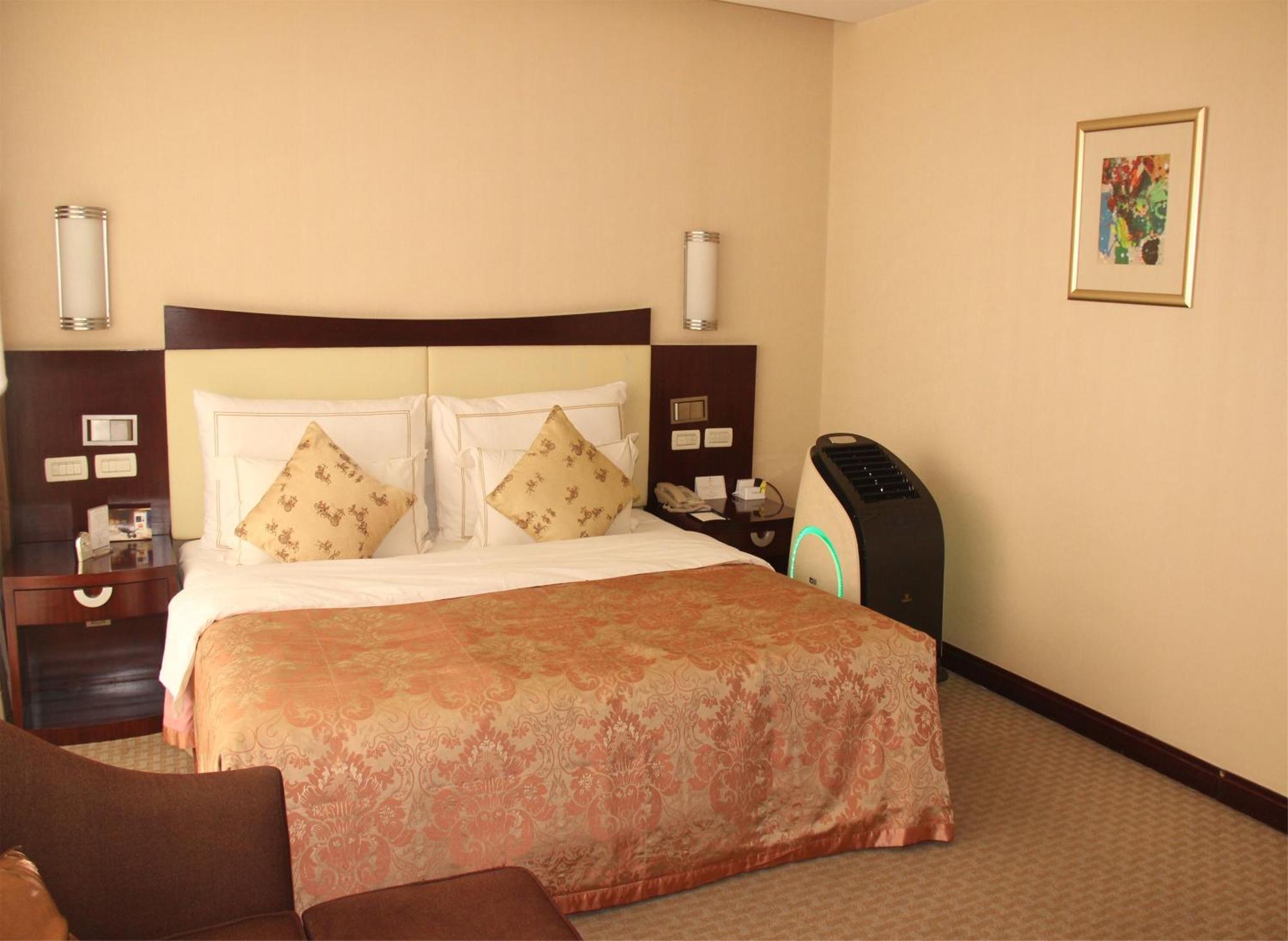 Jinjiang Fuyuan Hotel Daxing (Beijing) Exterior foto